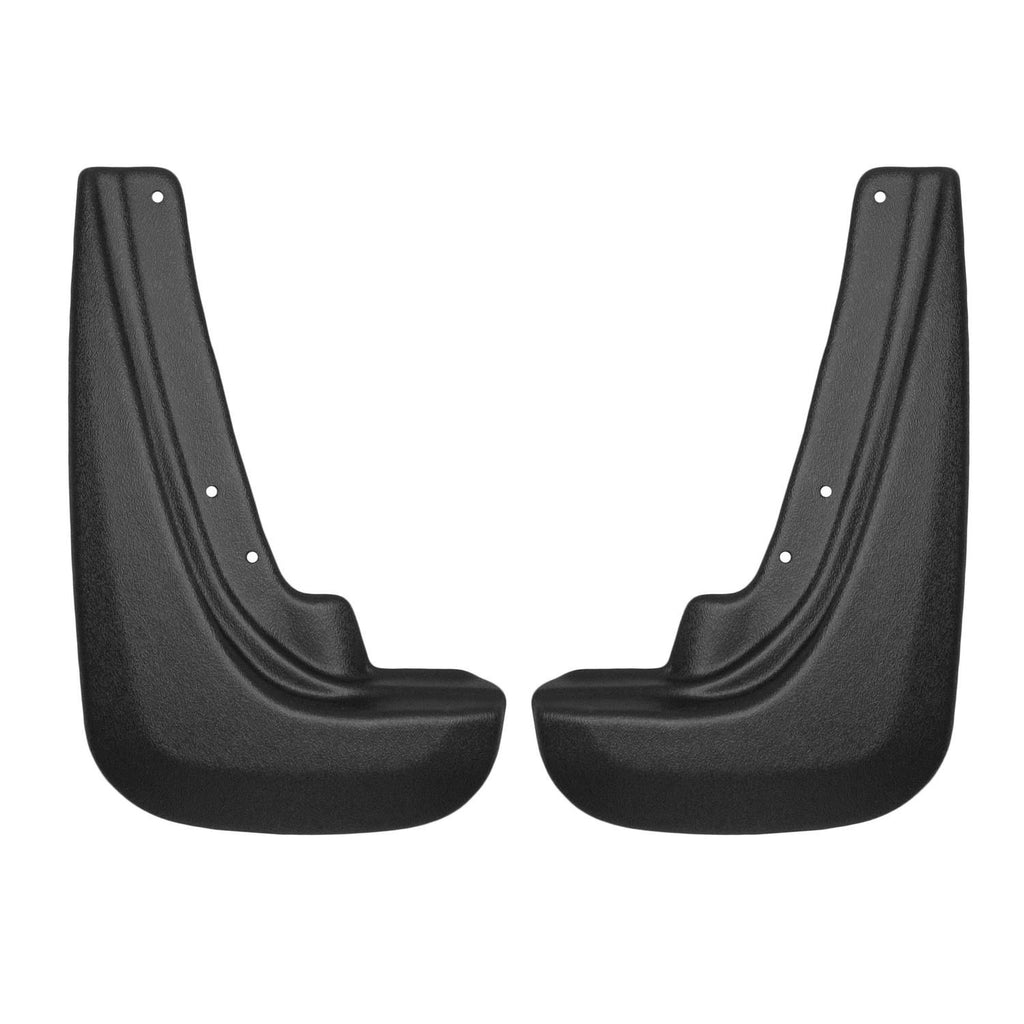 Husky Liners 59111 | Husky Liners Rear Mud Guards, Fits 14-15 GRAND CHEROKEE SUMMIT REAR MUD GUARDS CUSTOM MUD GUARDS BLACK