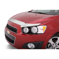 Auto Ventshade (AVS) 622057 Aeroskin Flush Mount Chrome Hood Protector for 2012-2016 Chevrolet Sonic
