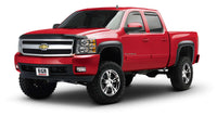 EGR - 751504F - USA Black Rugged Style Fender Flares