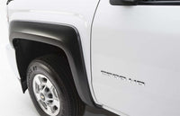 EGR - 751674F - USA Black Rugged Style Fender Flares