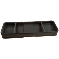 Husky Liners 09001 | Husky Liners Under Seat Storage Box, Fits 07-13 SILVERADO/SIERRA 1500/07-14 SILVERADO/SIERRA 2500/3500 CREW CAB HUSKY GEAR BOX
