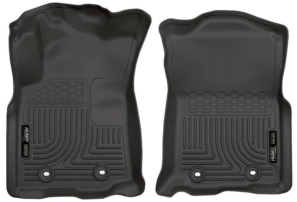 Husky Weatherbeater Front Floor Liners 13981