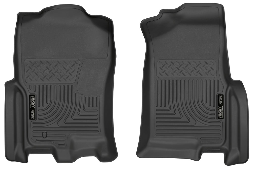 Husky Weatherbeater Front Floor Liners 18391