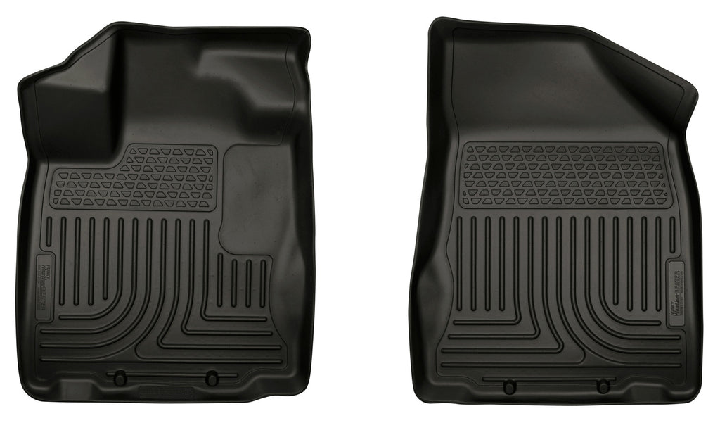 Husky Weatherbeater Front Floor Liners 18651