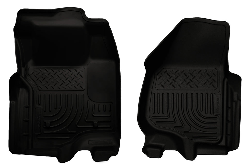 Husky Weatherbeater Front Floor Liners 18731