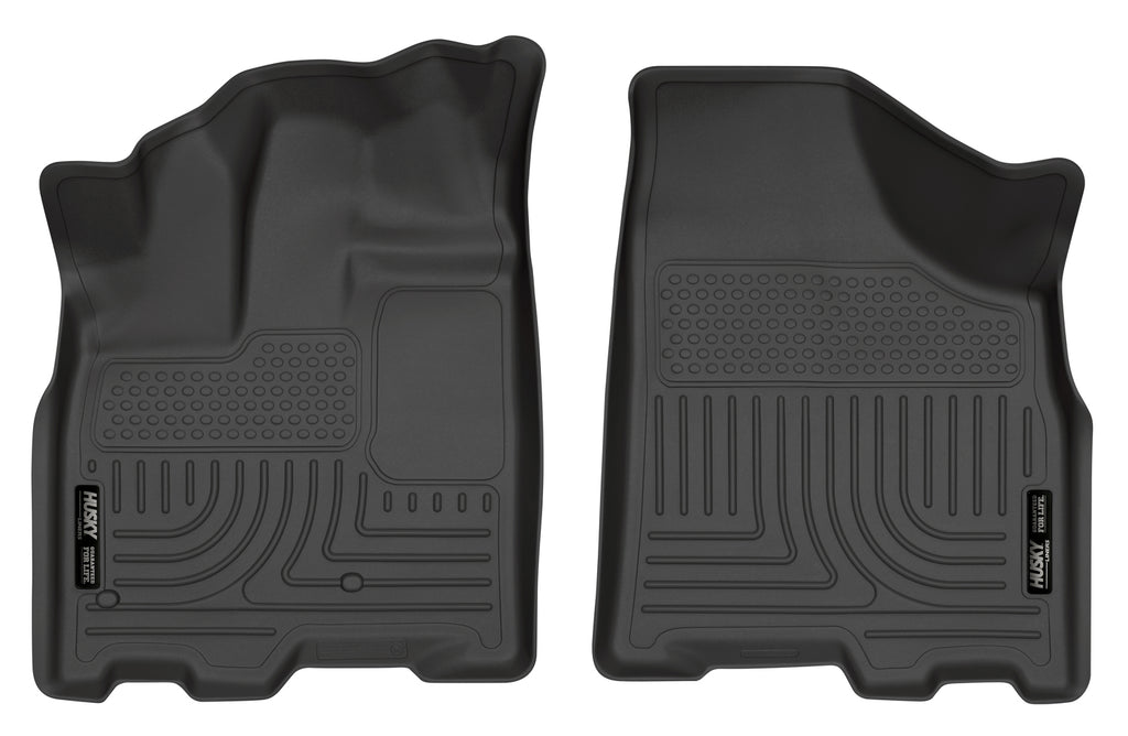 Husky Weatherbeater Front Floor Liners 18851
