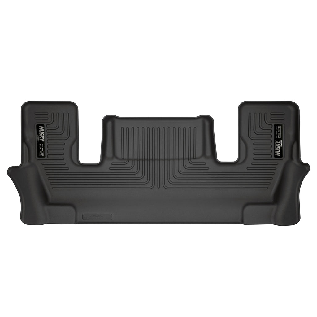 Husky Liners 19321 | Husky Liners 3rd Seat Floor Liner, Fits 20-C EXPLORER 3RD SEAT FLOOR LINER WEATHERBEATER SERIES BLACK