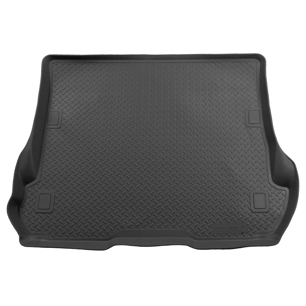 Husky Liners 24651 | Husky Liners Cargo Liner, Fits 07-11 HONDA HONDA CRV (FITS TO BACK OF SECOND ROW SEATS) REAR CARGO LINER BLACK