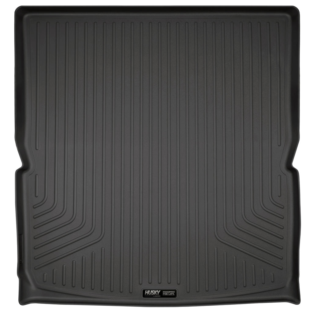 Husky Liners 28141 | Husky Liners Cargo Liner Behind 2nd Seat, Fits 17-17 ACADIA CARGO LINER BEHIND 2ND SEAT BLACK