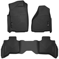 Husky Liners 53628 | Husky Liners Front & 2nd Seat Floor Liners, Fits Husky Liners 52881 | Husky Liners 2nd Seat Floor Liner