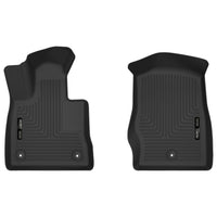 Husky Liners 54871 | Husky Liners Front Floor Liners, Fits 20-C EXPLORER FRONT FLOOR LINERS BLACK