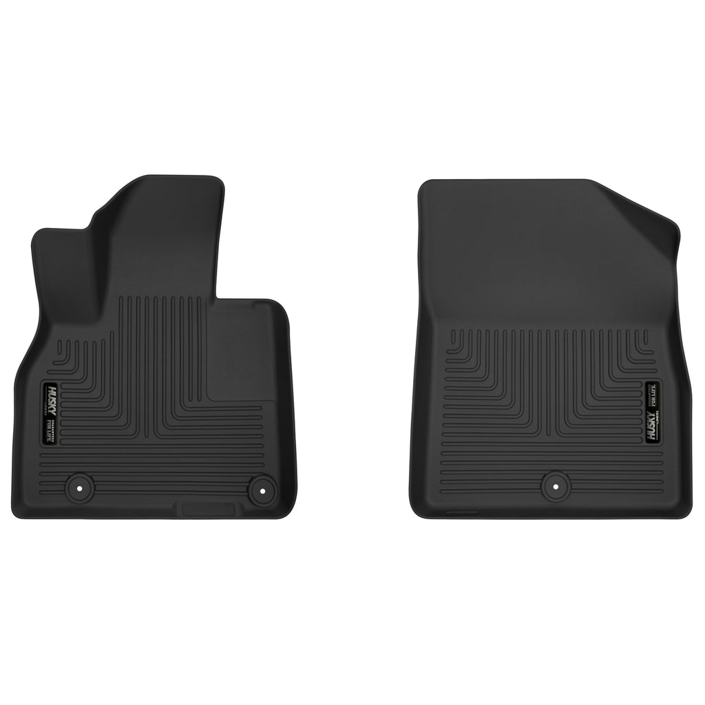 Husky Liners 55251 | Husky Liners Front Floor Liners, Fits 2020 Hyundai TellurideÂ 