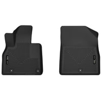 Husky Liners 55251 | Husky Liners Front Floor Liners, Fits 2020 Hyundai TellurideÂ 