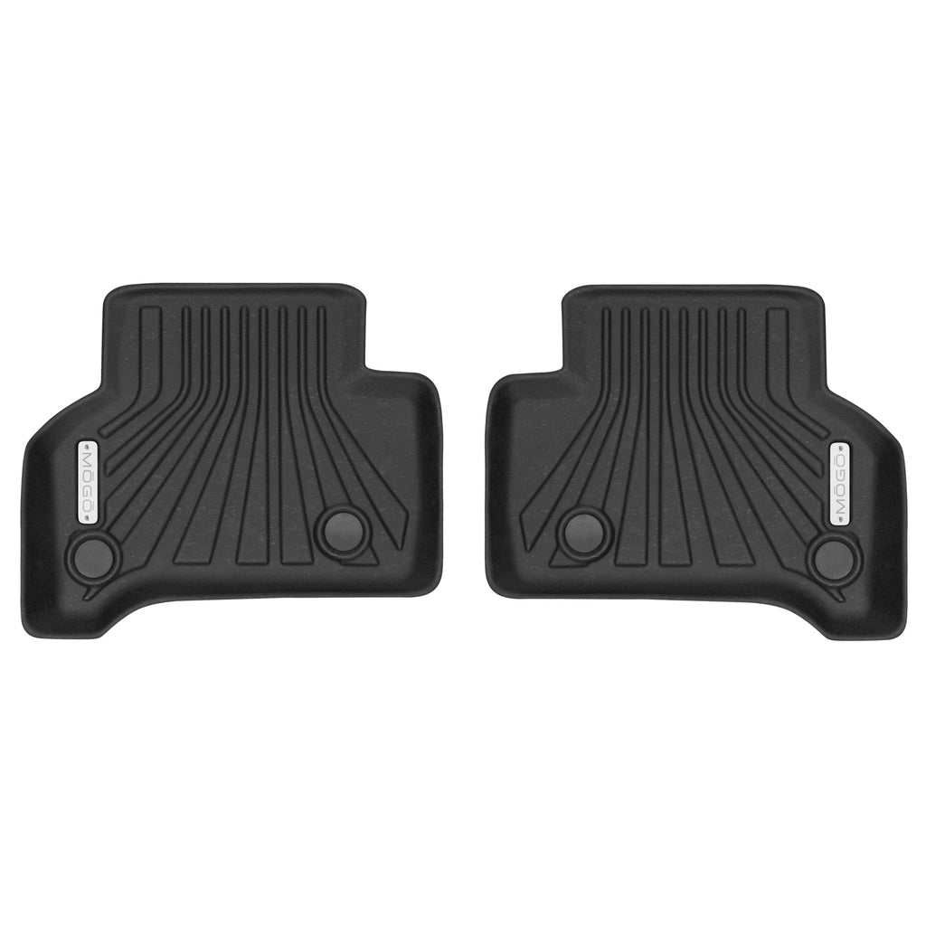 Husky Liners 70331 | Husky Liners 2nd Seat Floor Liner, Fits 2017 JAGUAR XE BLACK SECOND ROW 2ND SEAT FLOOR LINER