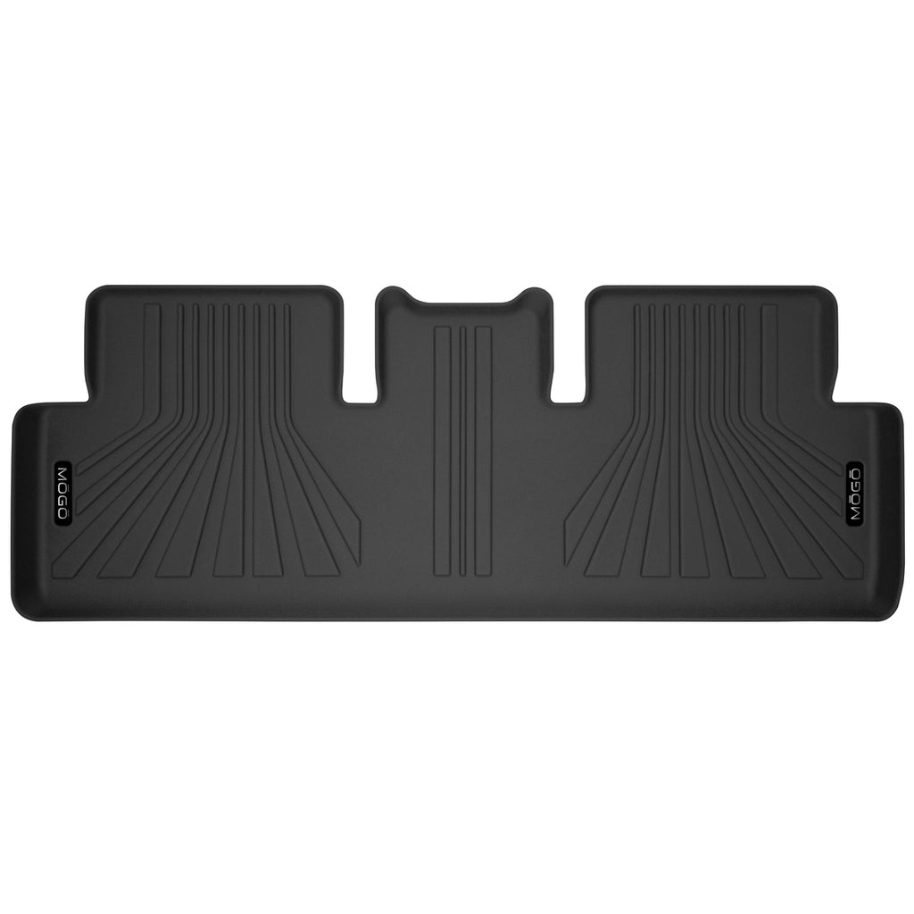 Husky Liners 70451 | Husky Liners 2nd Seat Floor Liner, Fits 18 TESLA 3 BLACK 2ND SEAT FLOOR LINER