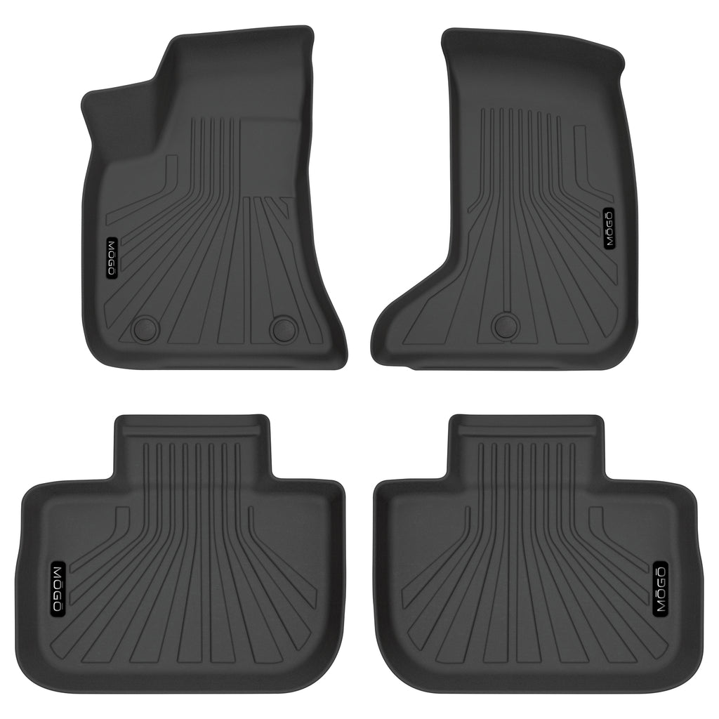 Husky Liners 70688 | Husky Liners Front & 2nd Seat Floor Liners, Fits 2011-2020 Dodge Charger AWD