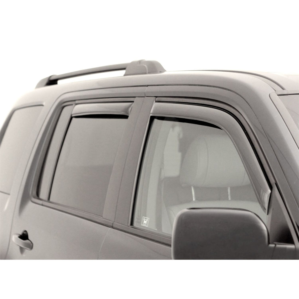 Auto Ventshade 194716 In-Channel Ventvisor Side Window Deflector 4-Piece Set For 2021-2023 Suburban/Yukon XL/Escalade ESV
