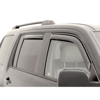 Auto Ventshade 194716 In-Channel Ventvisor Side Window Deflector 4-Piece Set For 2021-2023 Suburban/Yukon XL/Escalade ESV