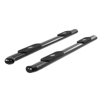 4" Wheel-to-Wheel Oval Side Bars