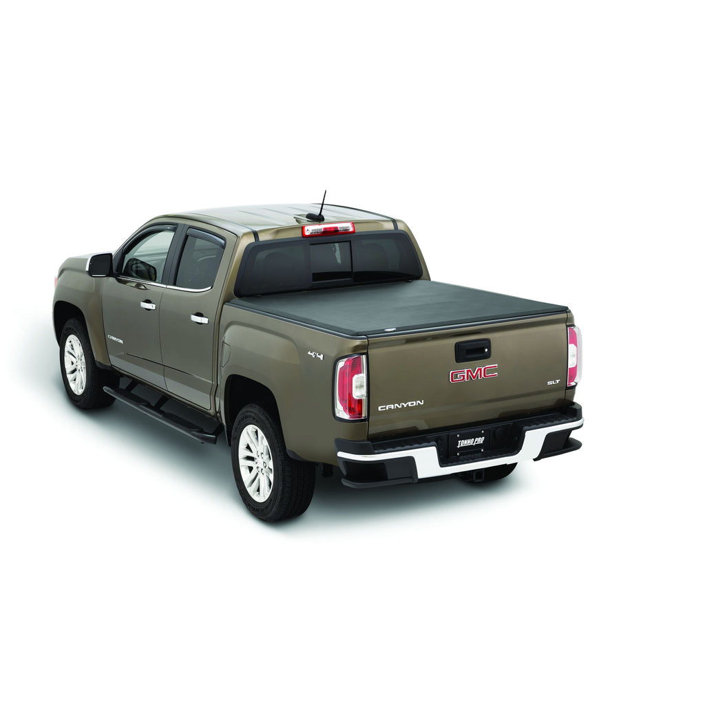 Tonno Pro Tonno Fold 42-103 Tri-Fold Soft Truck Bed Tonneau Cover for 2004-2012 Chevrolet Colorado/GMC Canyon | Fits 6 Ft. Bed