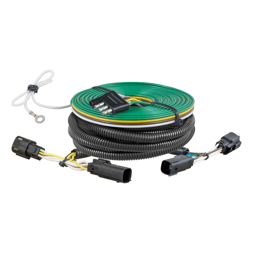 Custom Towed-Vehicle RV Wiring Harness for Select Ford F-150 with Backup Sensors