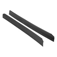 Running Board Backsplash Kit for 102" Grip Step