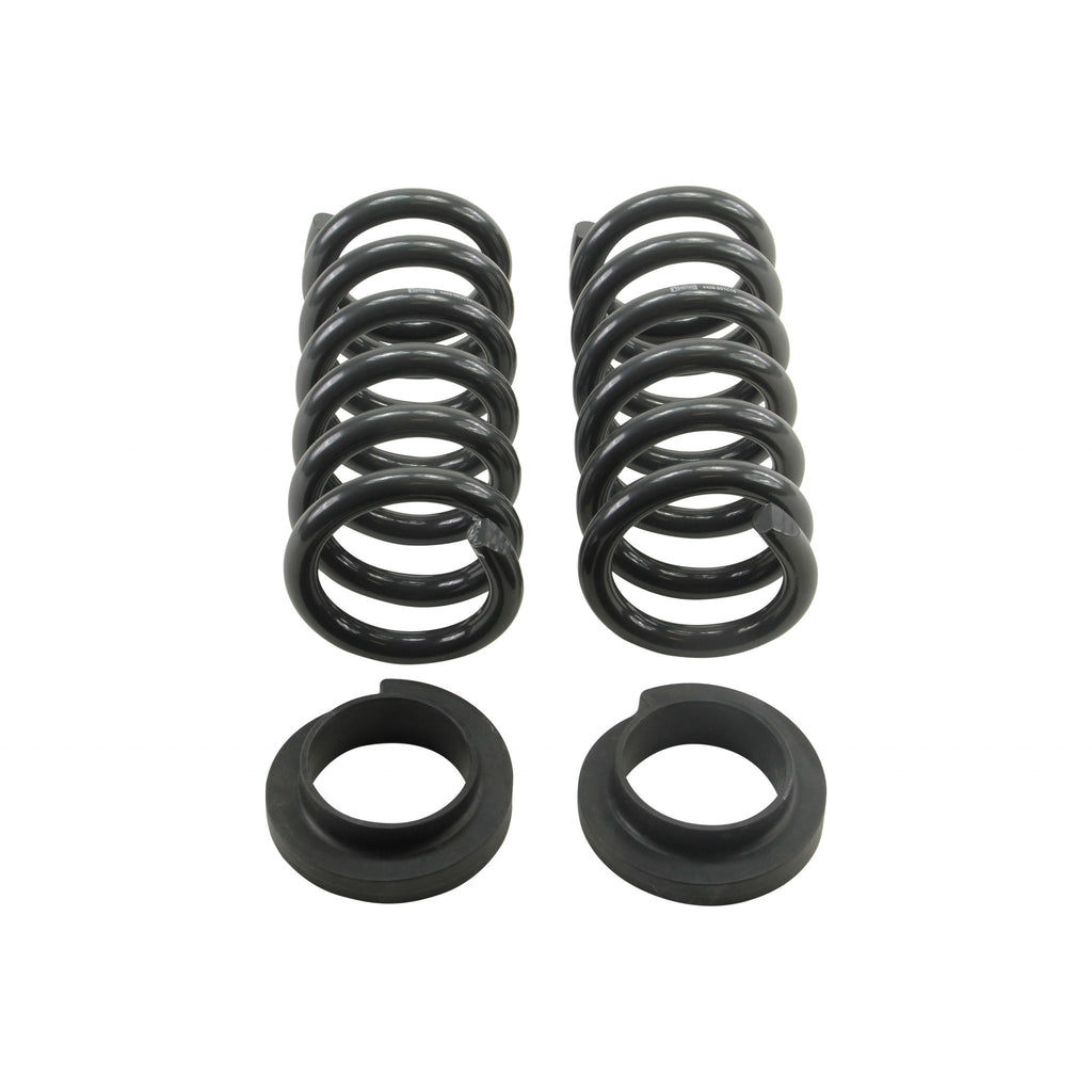 BELLTECH 12600 PRO COIL SPRING SET 1 or 2 in. Lowered Front Ride Height 1990-1996 Chevrolet Silverado/Sierra C2500 (All Cabs) 88-96 1 Ton (All Cabs) 1 in. or 2  in. Drop