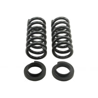BELLTECH 12600 PRO COIL SPRING SET 1 or 2 in. Lowered Front Ride Height 1990-1996 Chevrolet Silverado/Sierra C2500 (All Cabs) 88-96 1 Ton (All Cabs) 1 in. or 2  in. Drop