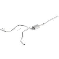 Borla 140544 | Borla Cat-Back Exhaust System - Touring