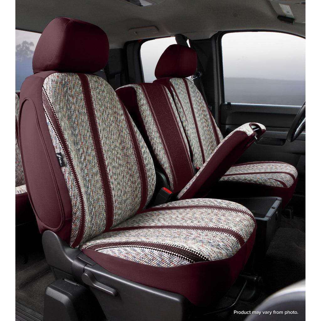 FIA-TR48-30 WINE | 14-16 SILVERADO/SIERRA 1500/15-16 GM 2500/3500 FRONT 40/20/40 ADJ HEAD, SIDE BAGS, WINE