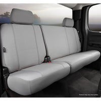 FIA-SP82-51 GRAY | 11-16 F250/F350/F450/F550 SUPER DUTY SP REAR 60/40 SEAT COVER GRAY