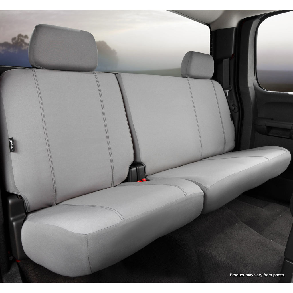 FIA-SP82-19 GRAY | 09-C F150 SP REAR 60/40 SEAT COVER GRAY