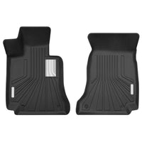 Husky Liners 70021 | Husky Liners Front Floor Liners, Fits 14 C250 BLACK FRONT FLOOR LINERS