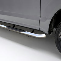 3" Round Polished Stainless Side Bars Select Subaru Forester