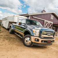 Double Lock Gooseneck Hitch Kit with Brackets Select Ford F-250 F-350 F-450