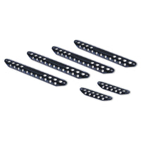 Go Rhino - D30001B - Dominator D3 inOriginal Stylein Step Pads (4 medium + 2 small) - Black