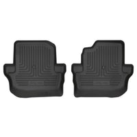 Husky Liners 14031 | Husky Liners 2nd Seat Floor Liner, Fits 18-C WRANGLER JL 2ND SEAT FLOOR LINER BLACK