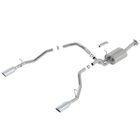 Borla 140758 | Borla Cat-Back Exhaust System - Touring