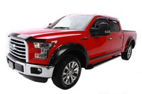 EGR - 791394 - USA Black Bolt-On Style Fender Flares