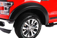 EGR - 791415 - USA Matte Black Bolt-On Style Fender Flares