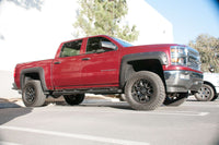 EGR - 791575 - USA Matte Black Bolt-On Style Fender Flares