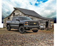 EGR - 791674RI - USA REDI FIT Black Bolt-On Style Fender Flares