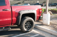 EGR - 791674 - USA Black Bolt-On Style Fender Flares