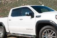 EGR - 791794RI - USA REDI FIT Black Bolt-On Style Fender Flares