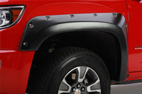 EGR - 792654F - USA Black Bolt-On Style Fender Flares