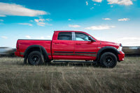 EGR - 792655 - USA Matte Black Bolt-On Style Fender Flares