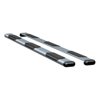 O-Mega II 6" x 114" Silver Aluminum W2W Steps Select Ram 2500