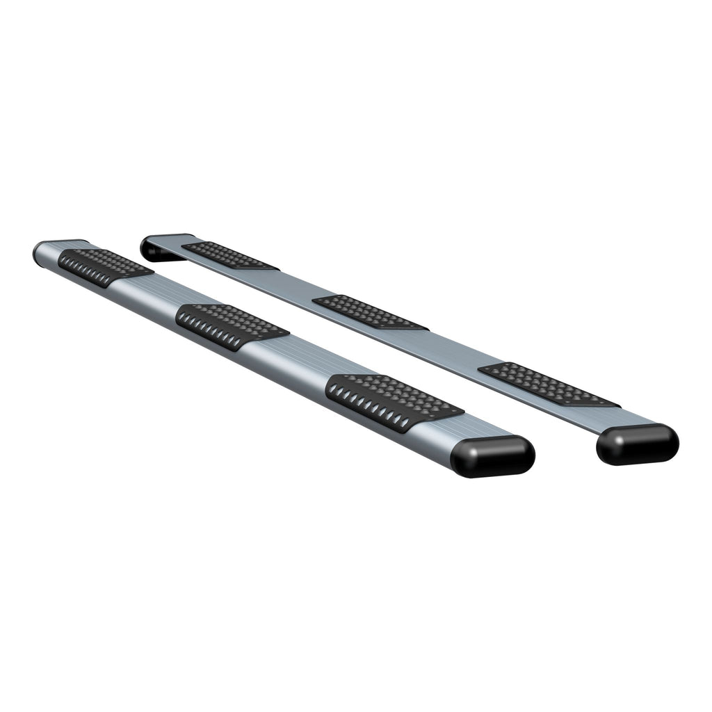 O-Mega II 6" x 114" Silver Aluminum W2W Steps Select Ram 3500
