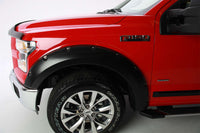 EGR - 793174F - USA Black Bolt-On Style Fender Flares