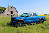 EGR - 793474 - USA Black Bolt-On Style Fender Flares